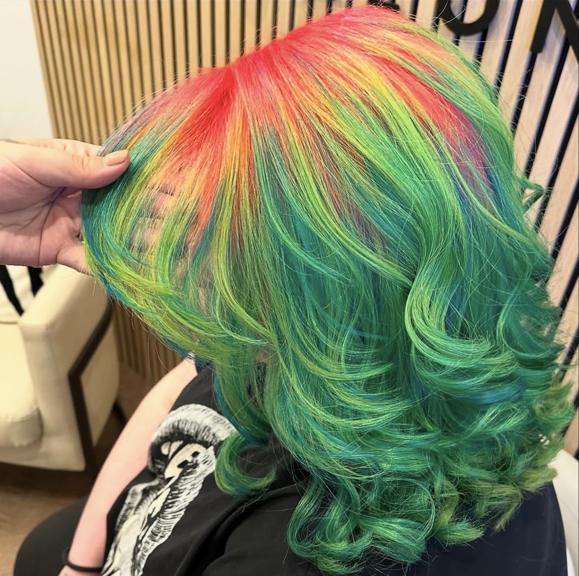 Double Process at Glam By Sam in East Longmeadow, MA