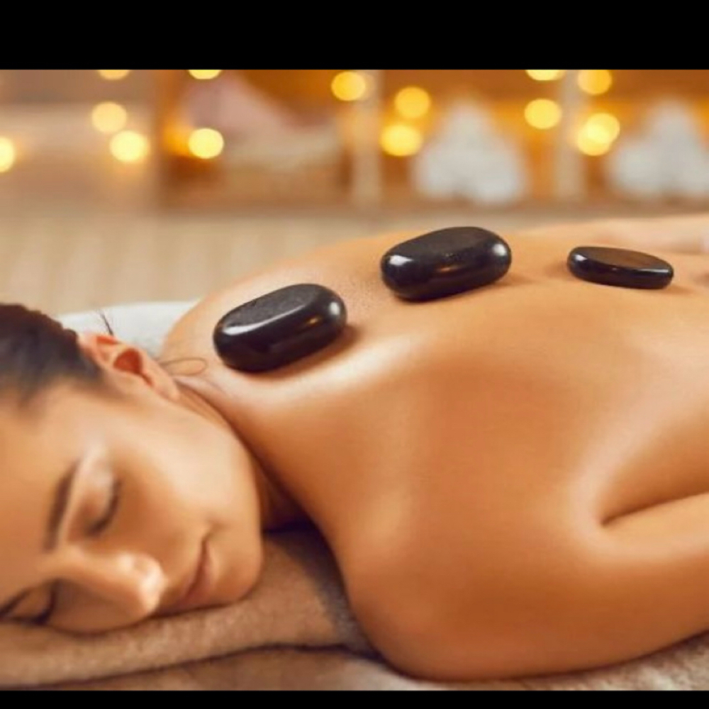 hot stone massage