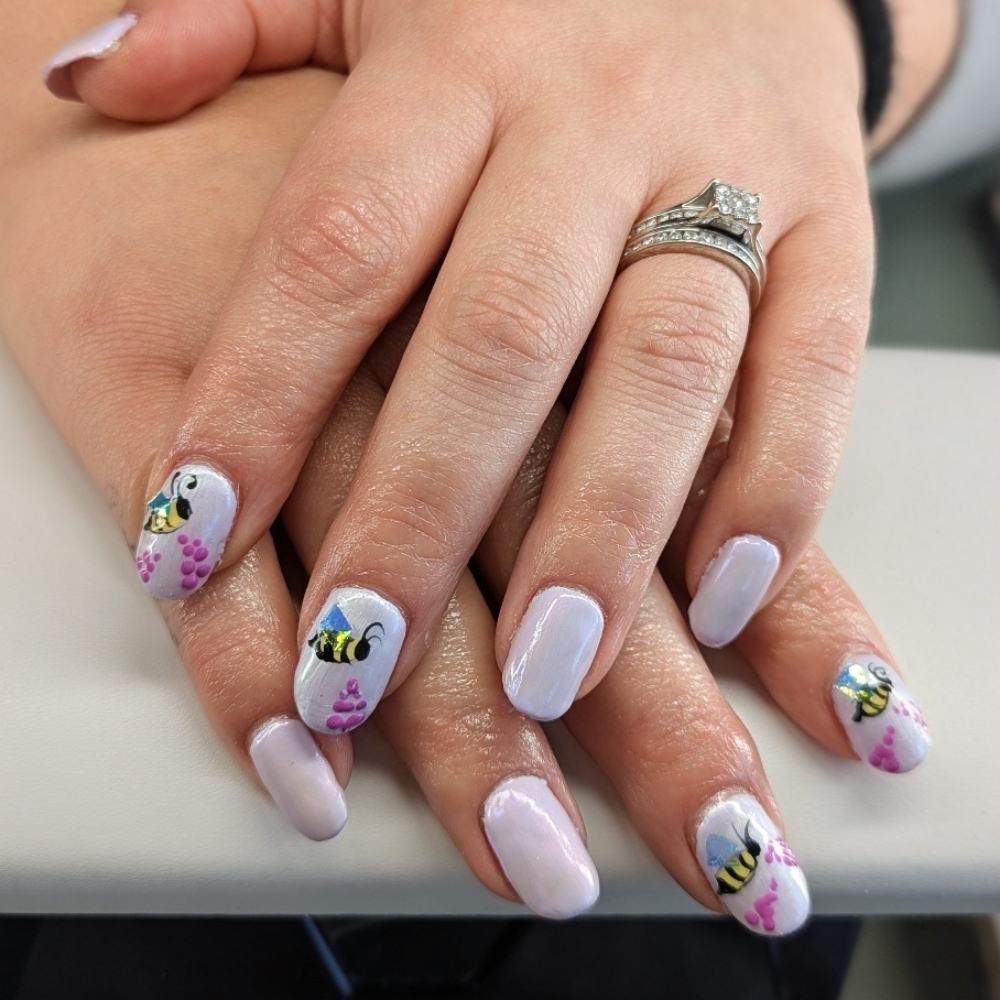 Structured Gel Manicure at Patty Polish in Springfield, OR