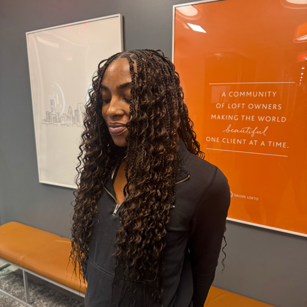 Boho Knotless at Fifi in Houston, TX