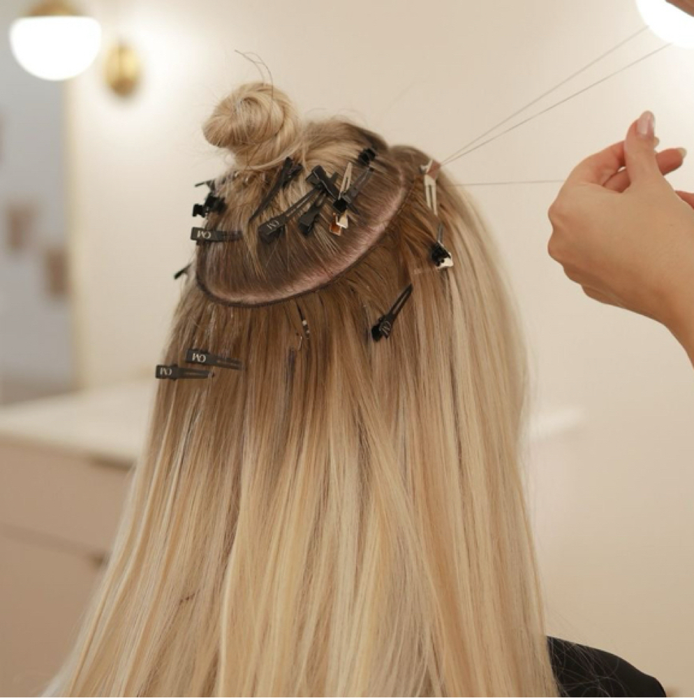 2 Row Move Up at Mane Obsession Salon in Spring, TX