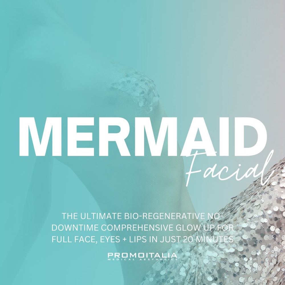 Mermaid Facial