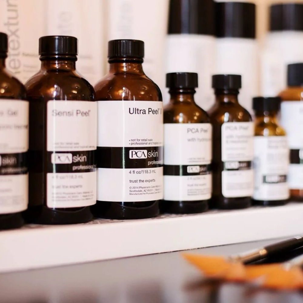 Chemical Peel — Moderate