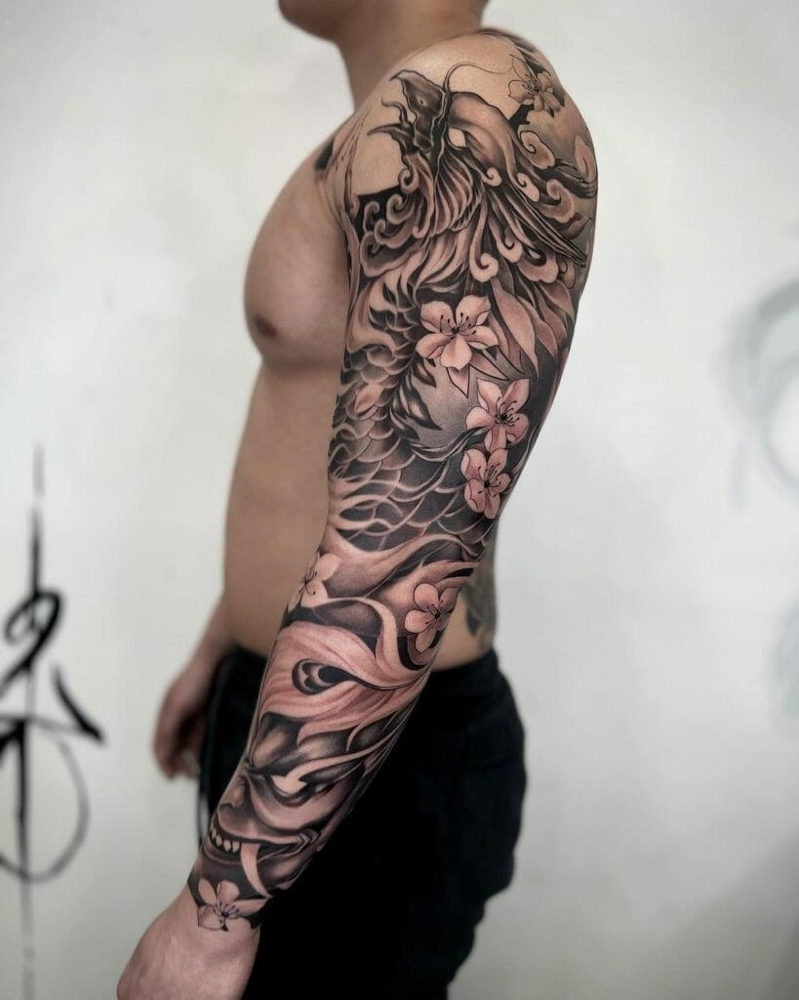 Extra Large Tattoo (10+ Inches)
