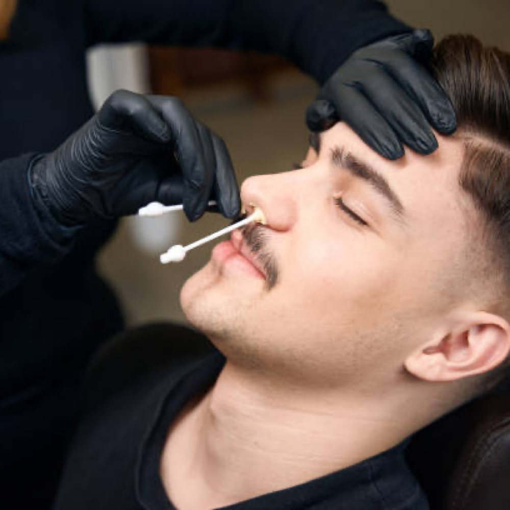 Nostril Or Ear Wax at Fades & Foils Hair Studio in Granton, WI