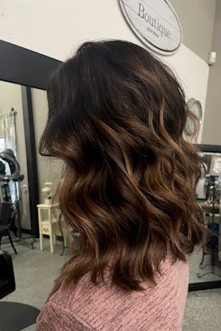 Balayage, Partial, And Root Shadow