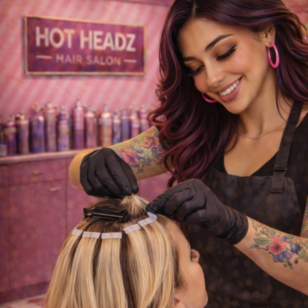 Tape In Install Or Removal