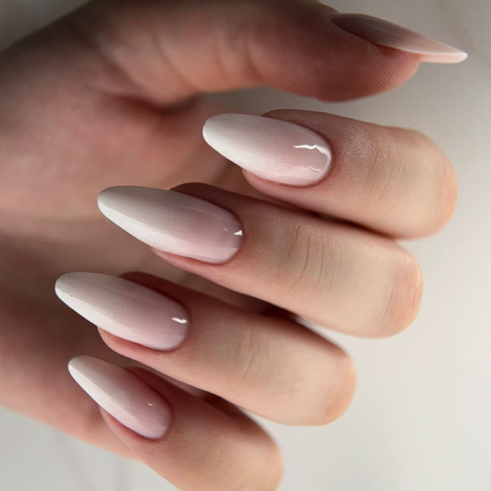 Russian manicure+Acrylgel at NARGIZA NAILS LLC in Indian Trail, NC