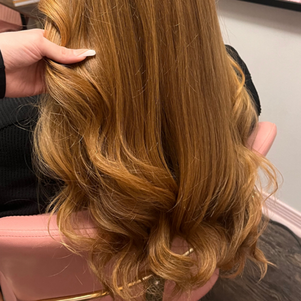 Color at Beachy Blowout Bar & Salon LLC in Gulf Shores, AL