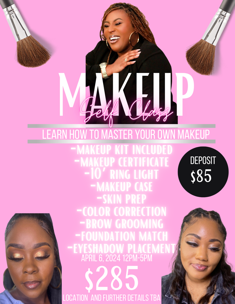 Makeup self Class