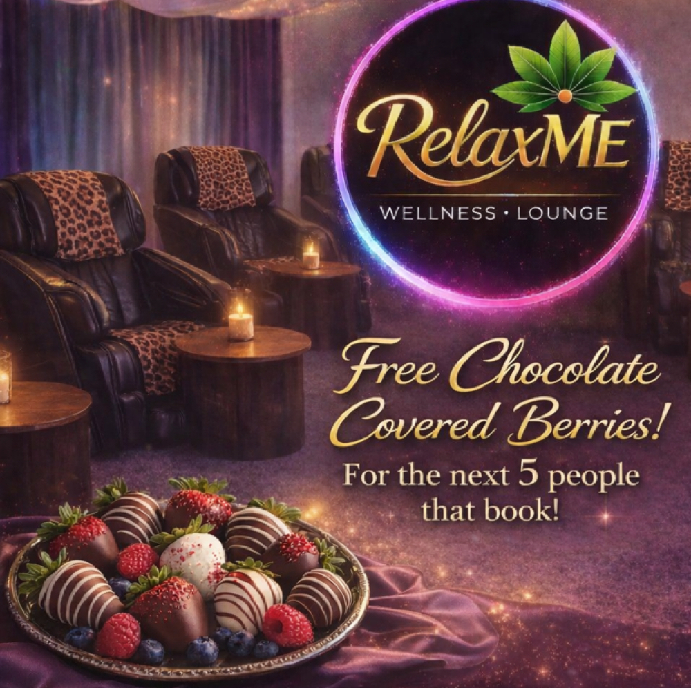 Berry In Love at Relax Me Wellness in Memphis, TN