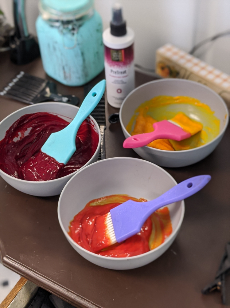 Extra Bowl Color