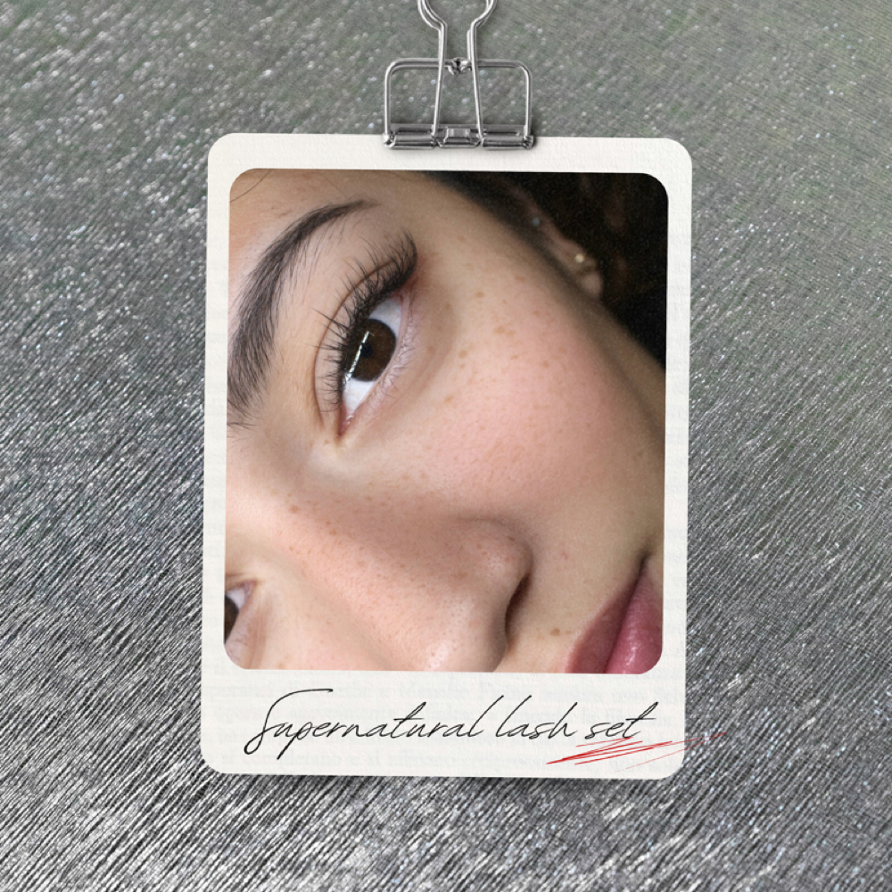 Supernatural Lash Set at AP LASH ARTISTRY in Richardson, TX