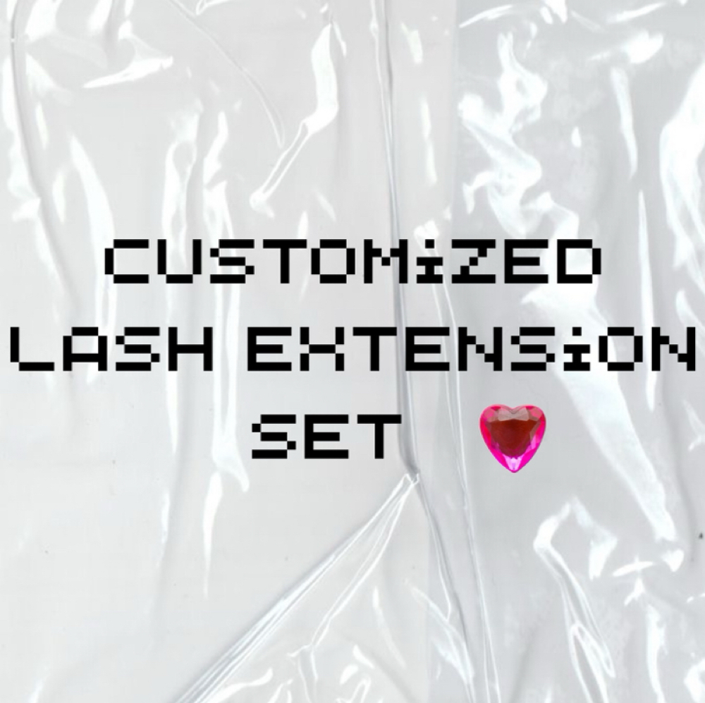 Customized Lash Set