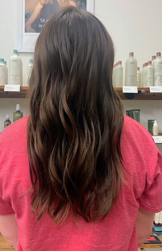 Hair Glazing/Glossing