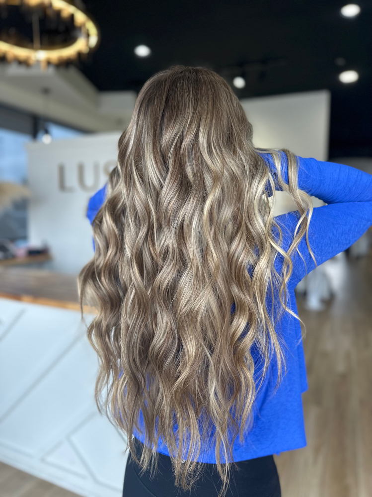Partial balayage
