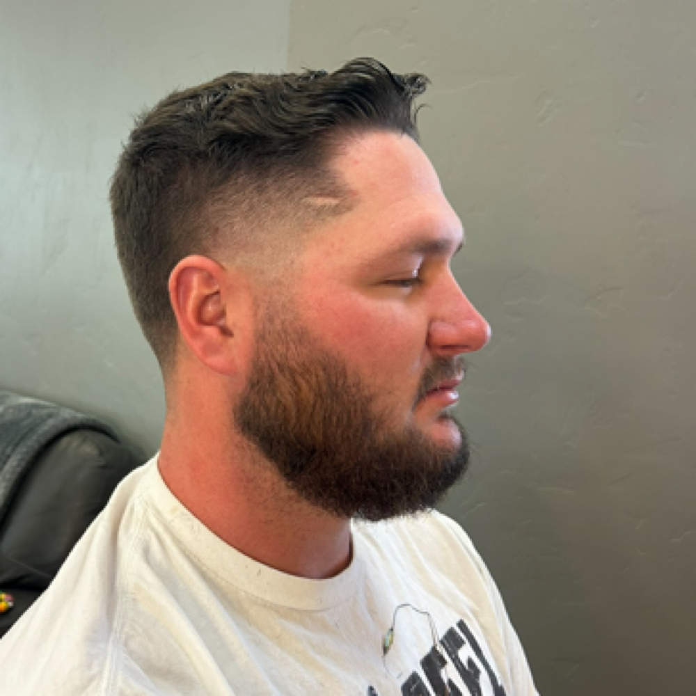 Haircut And Beard Trim at Beard Daddy Barber in Colorado Springs, CO