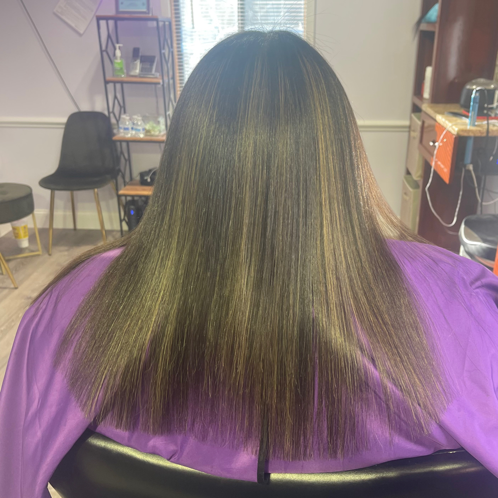 Partial Highlights at Meili by J in Wilmington, NC