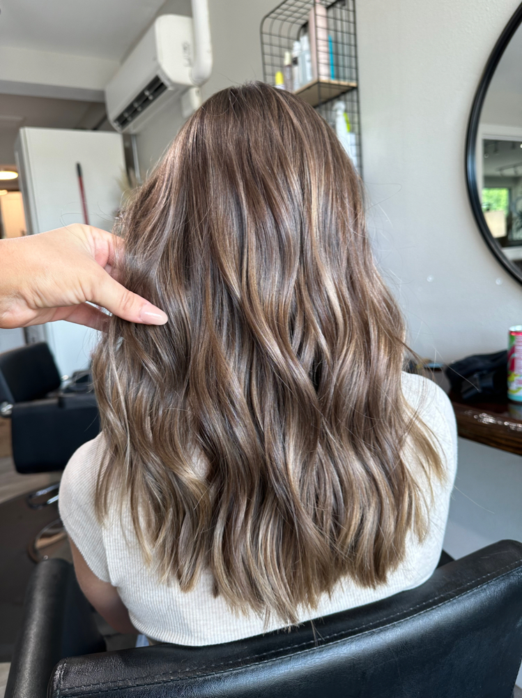 Darker With Dimensional + Haircut