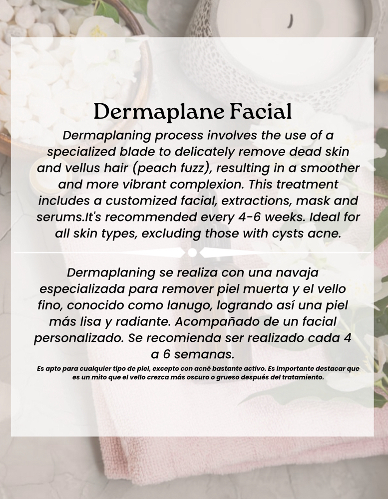 DERMAPLANE FACIAL