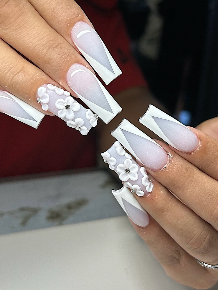 3D ACRYLIC FLOWERS