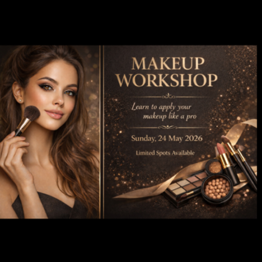 Make-up Workshop at Eyebrows by GG in Milford, CT