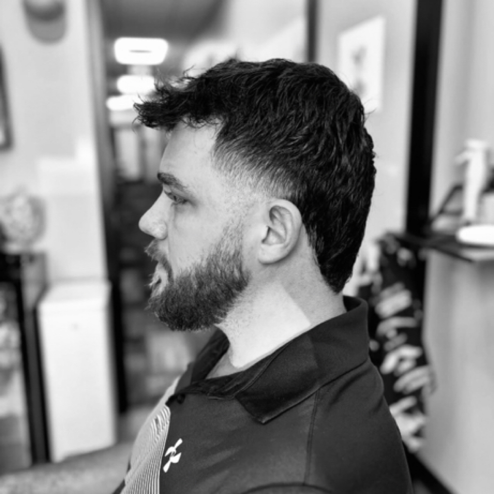 Mens Cut // Beard Trim at Justice Maher in Omaha, NE