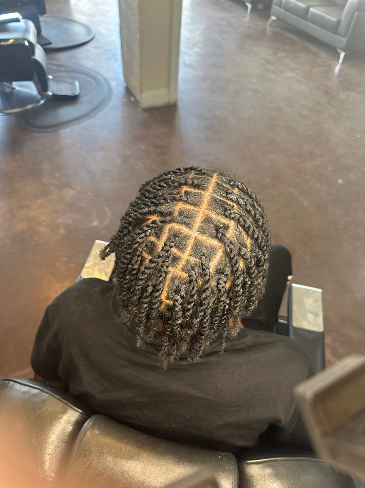 Two Strand Twist (kids) (13-17)