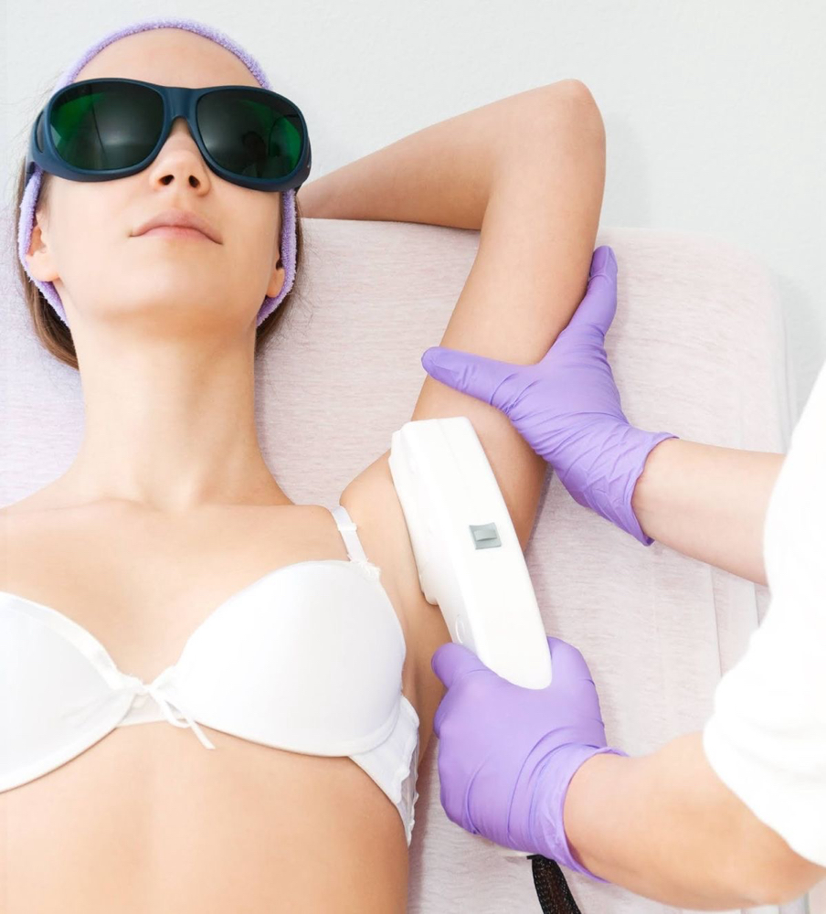 Laser Hair Removal Underarm