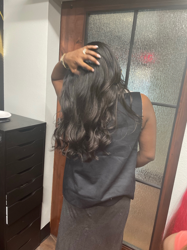 Invisible Microlinks weft Extension
