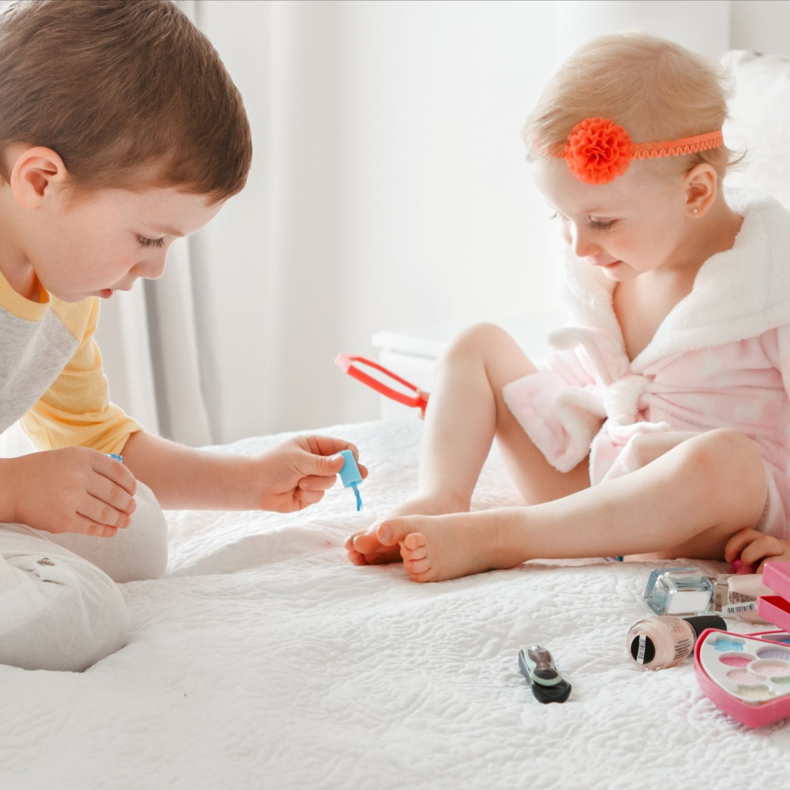 Kids Pedicure 12 and under at The Foxtail Salon LLC in Sandusky, OH