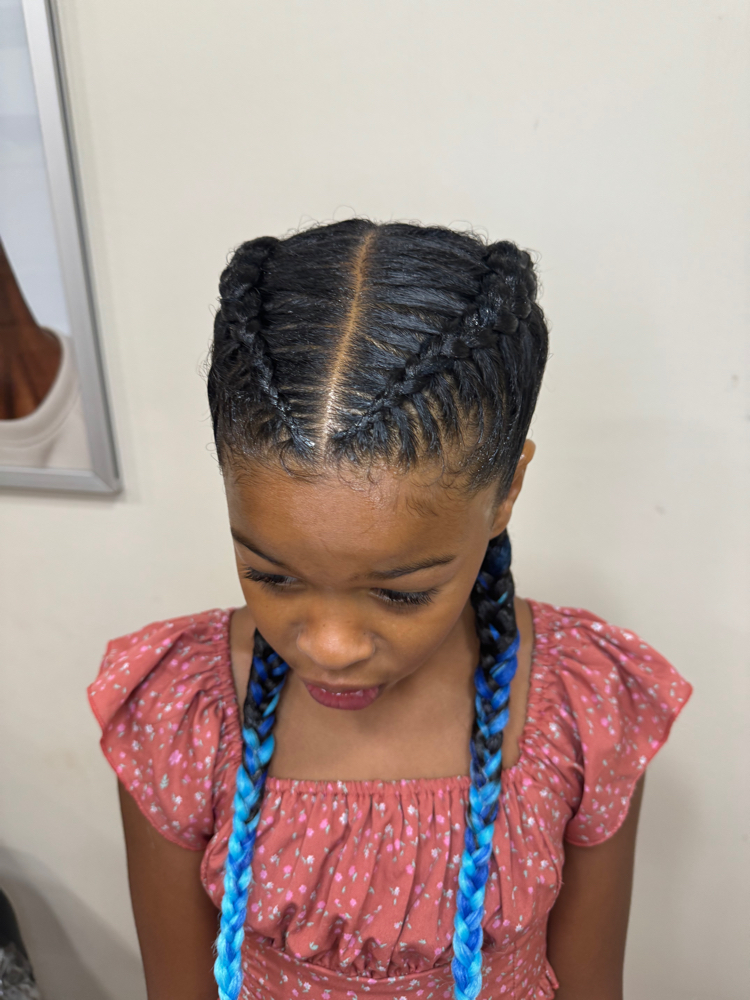 Dutch braids