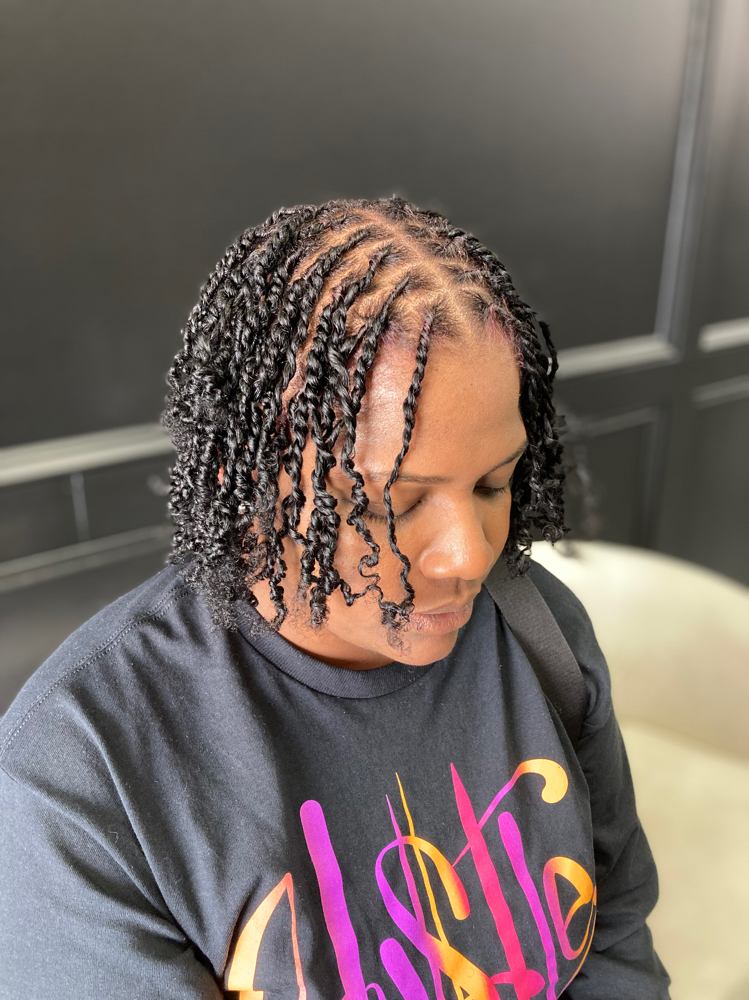 Starter Loc 2 Strand Twists (Consultation Required) at LocLoveCo. LLC in Tulsa, OK