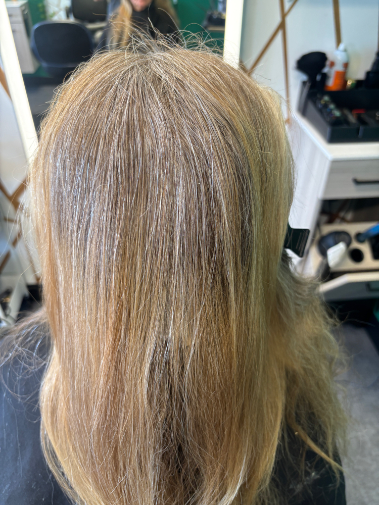 Color Re-touch at Dye'N 2 Cut It in Las Vegas, NV