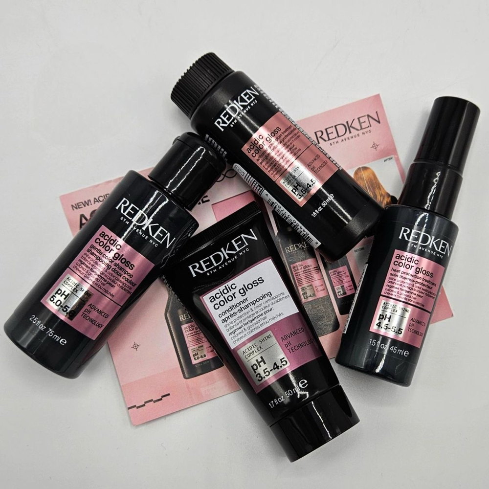 Acidic Color Gloss Treatment