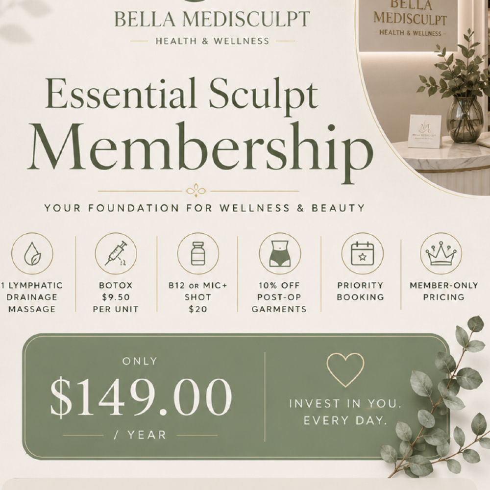 Essential Sculpt Membership at Bella Medisculpt Health & Wellness in Tempe, AZ