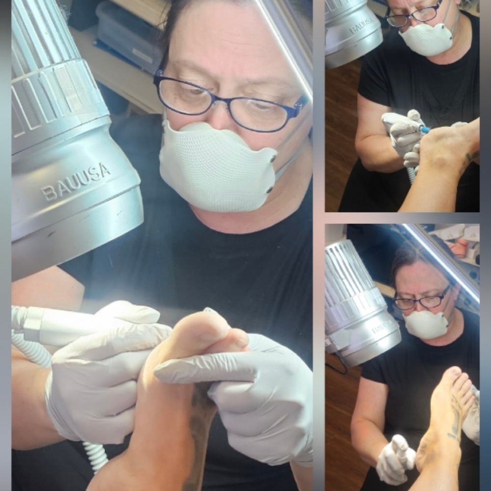 New Client Consult & Pedicure at Nailz by Cherie in Billings, MT