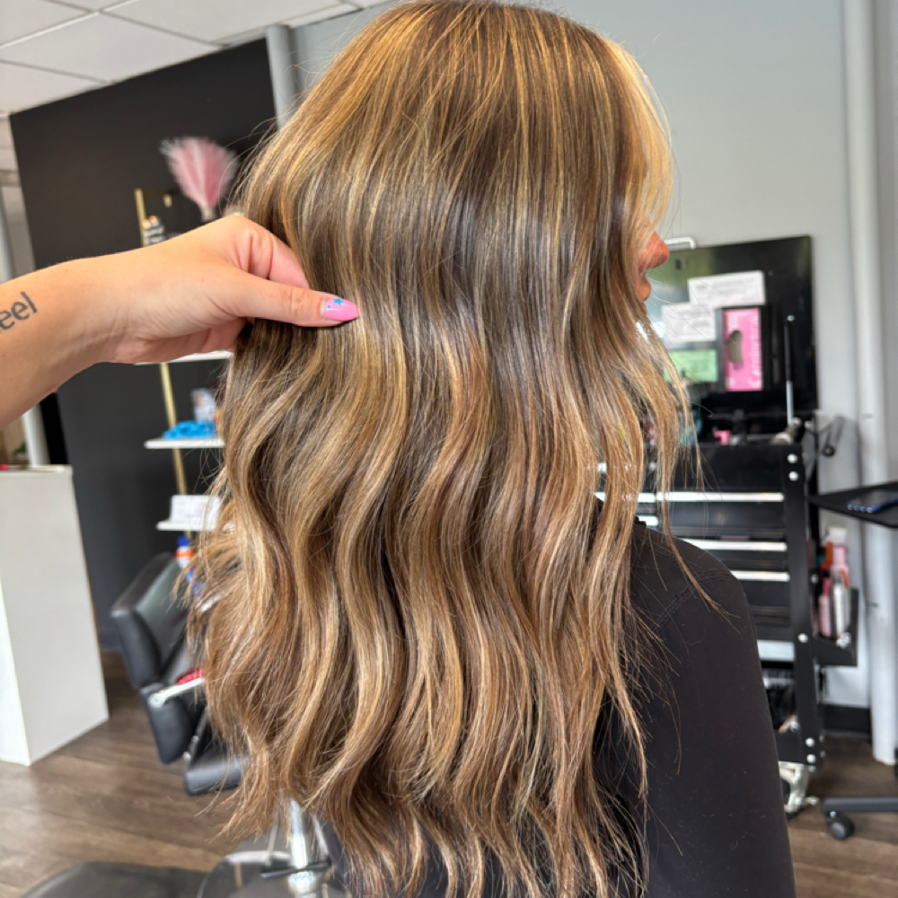 Partial Blonding Package at Carlyschmitthair in Cross Lanes, WV