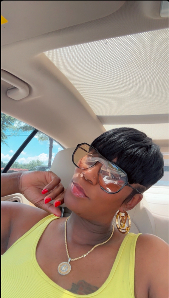 Bowlcut Quickweave at Pretti Millionaires & Co. LLC. in Decatur, GA