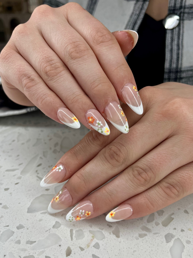 Gel Extension Manicure