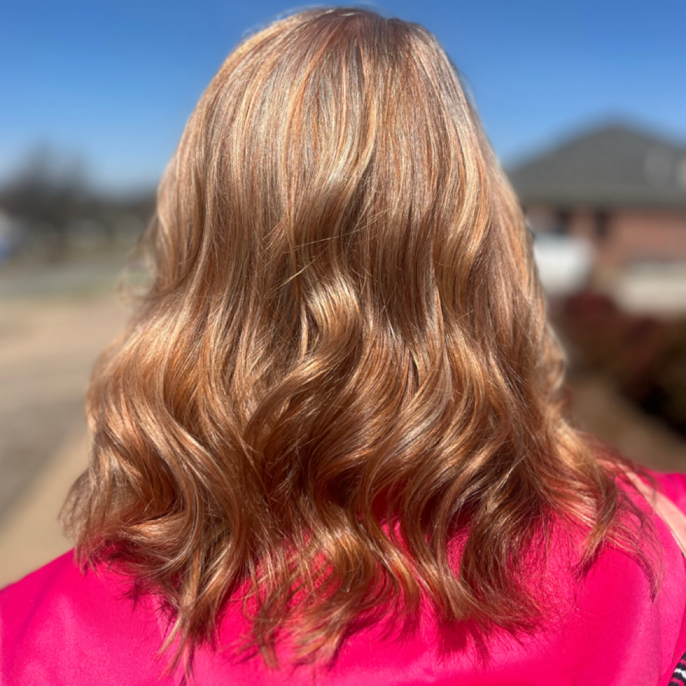 Color Consultation at Crowned By Catherine in Ponca City, OK