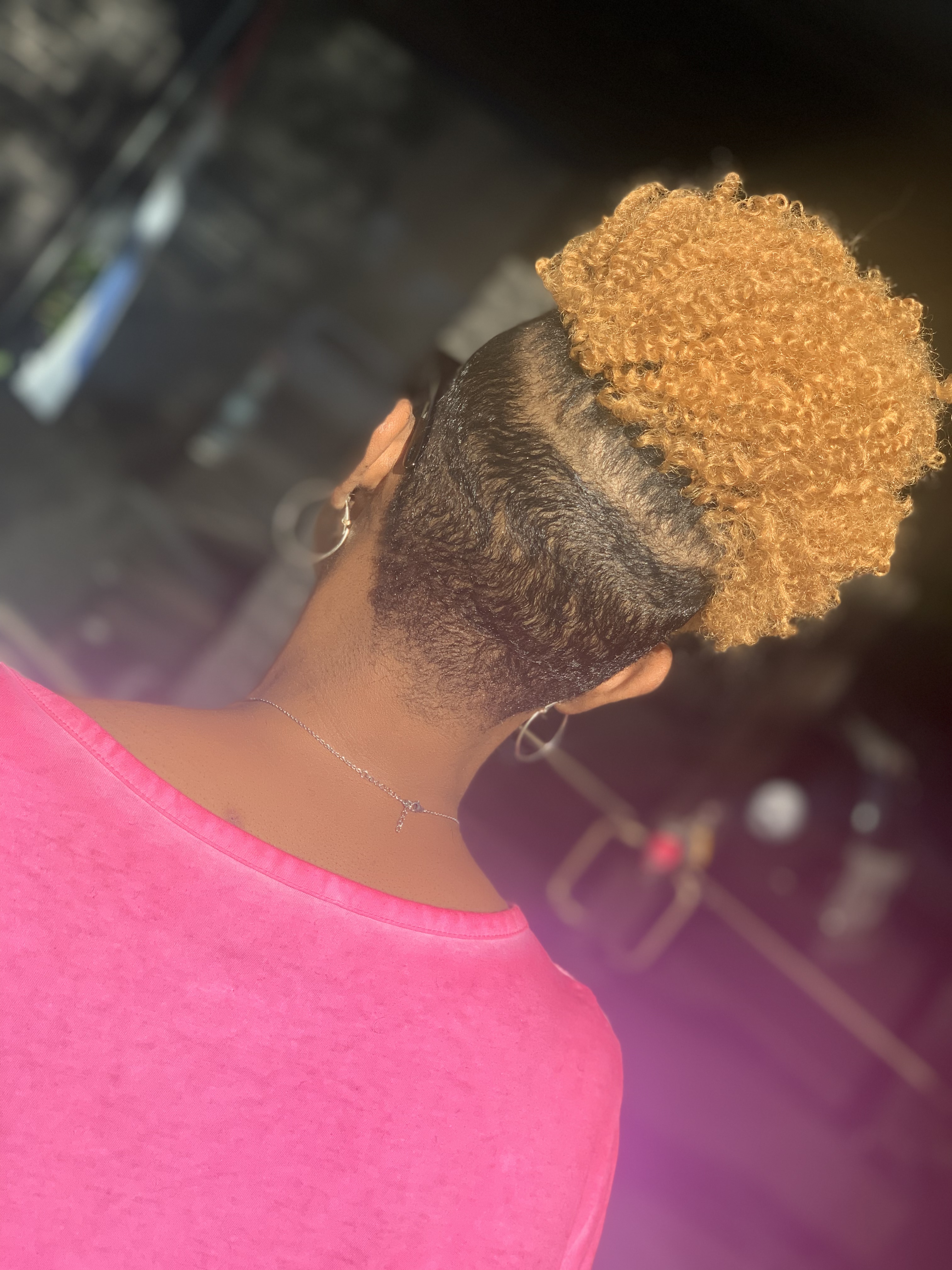 Crotch Braids at Josiey Styles in Bossier, LA