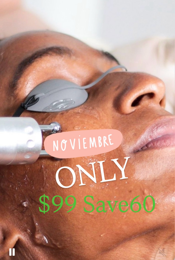 $99 November Glow ✨ RF Facial ✨
