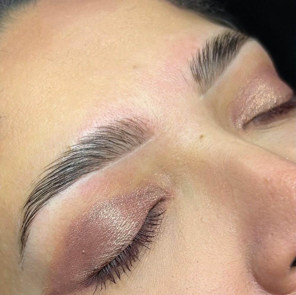 Brow Lamination + Wax