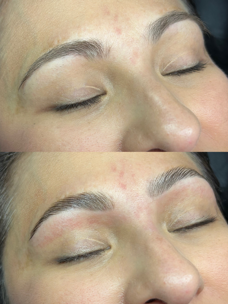 Brow Lamination + Wax