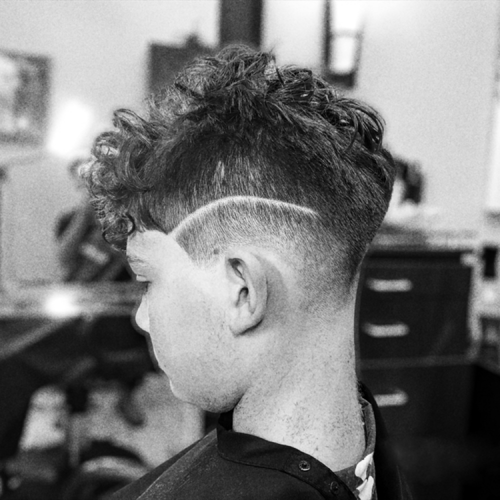 Kids Cut at Salon Canvas & Social in South Pasadena, FL