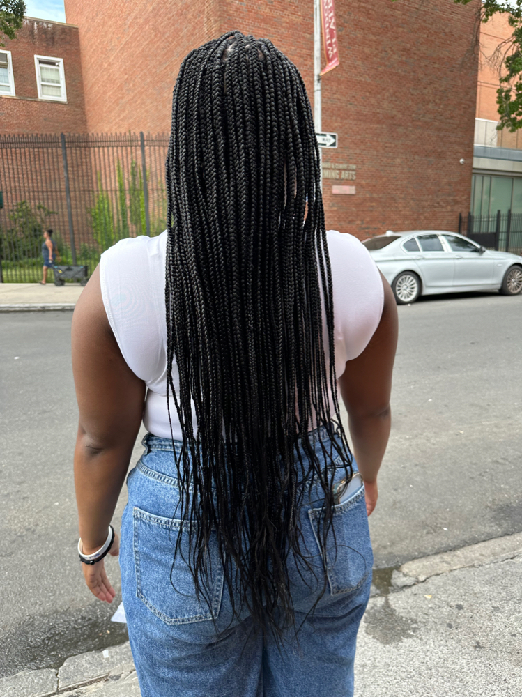Small Knotless