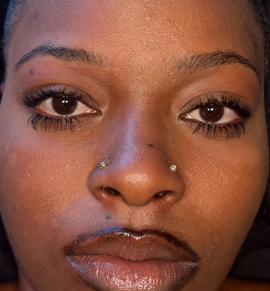 + bottom lashes