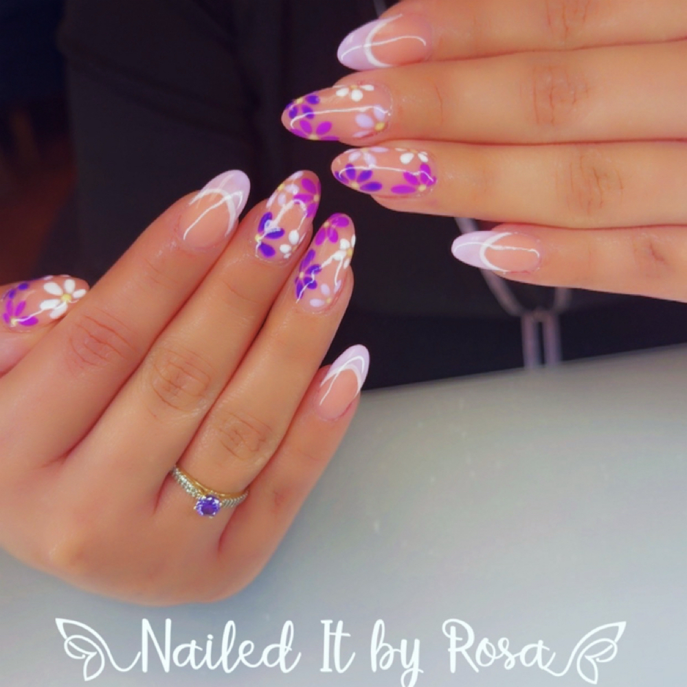 Tier 1 ( Acrylics/Gelx) at Nailed It By Rosa in Puyallup, WA