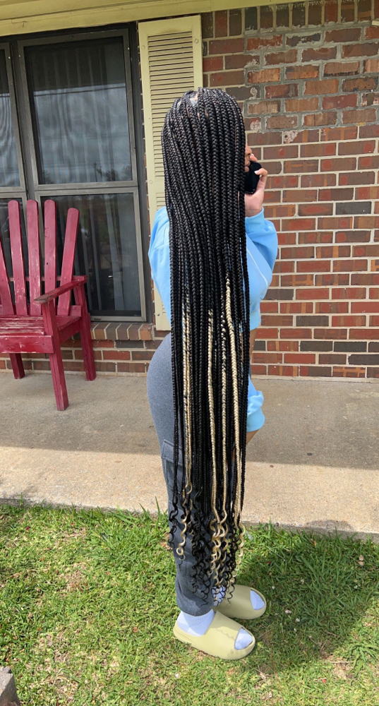 Large Knotless Extended